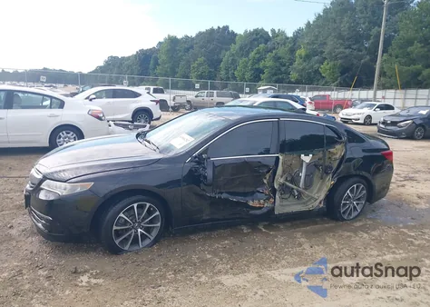 2015 Acura Tlx V6 z USA, uszkodzony, nr VIN 19UUB2F38FA006562
